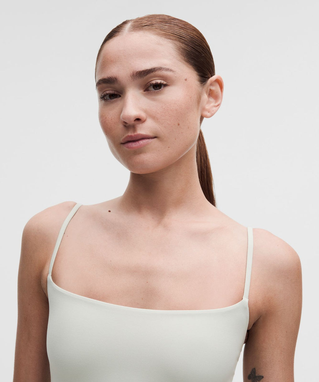 Wundermost Ultra-Soft Nulu Spaghetti-Strap Adjustable Cami Meadow Haze