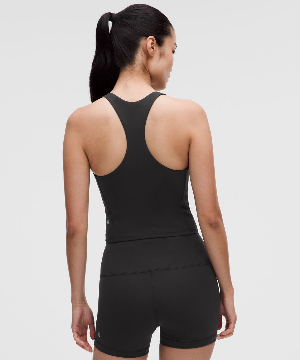 Wunder Train Racerback Tank Top *Medium Support, B/C Cup Black