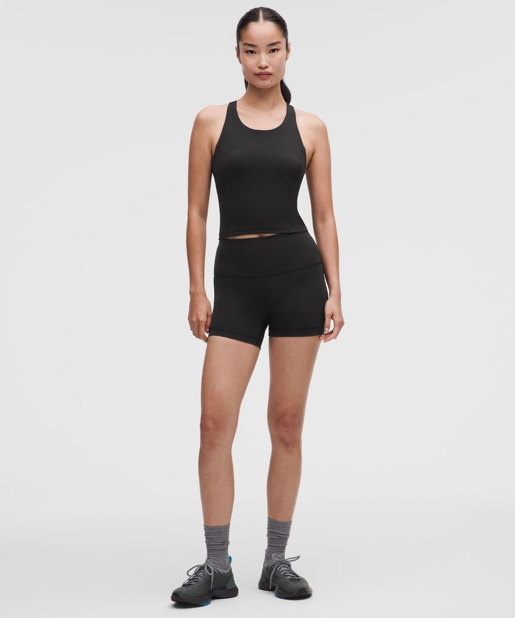 Wunder Train Racerback Tank Top *Medium Support, B/C Cup Black