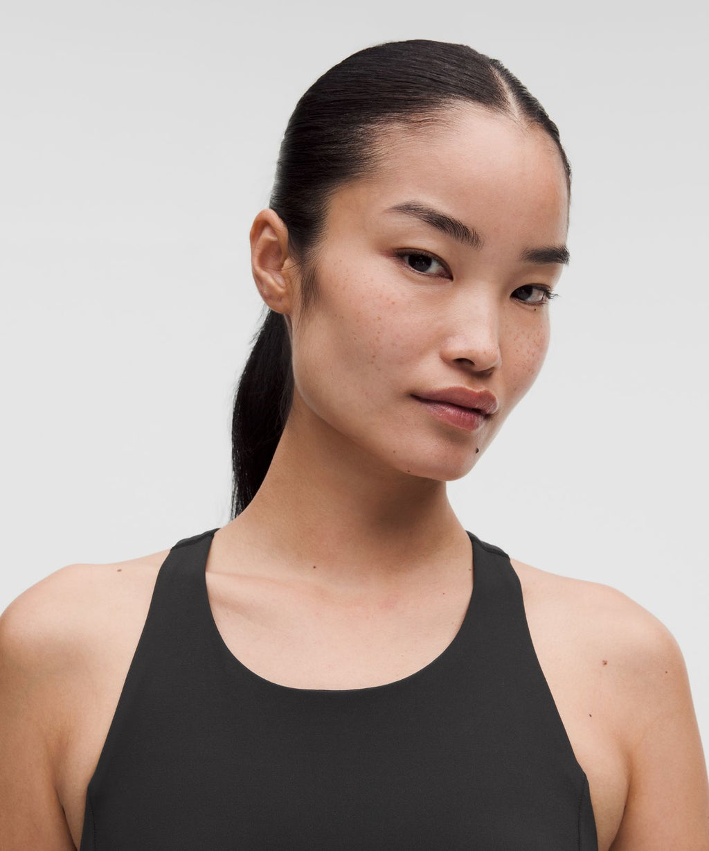 Wunder Train Racerback Tank Top *Medium Support, B/C Cup Black