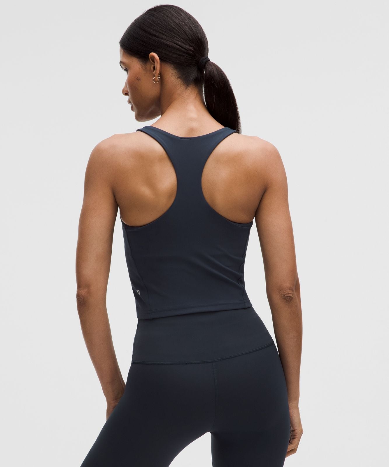 Wunder Train Racerback Tank Top *Medium Support, B/C Cup True Navy