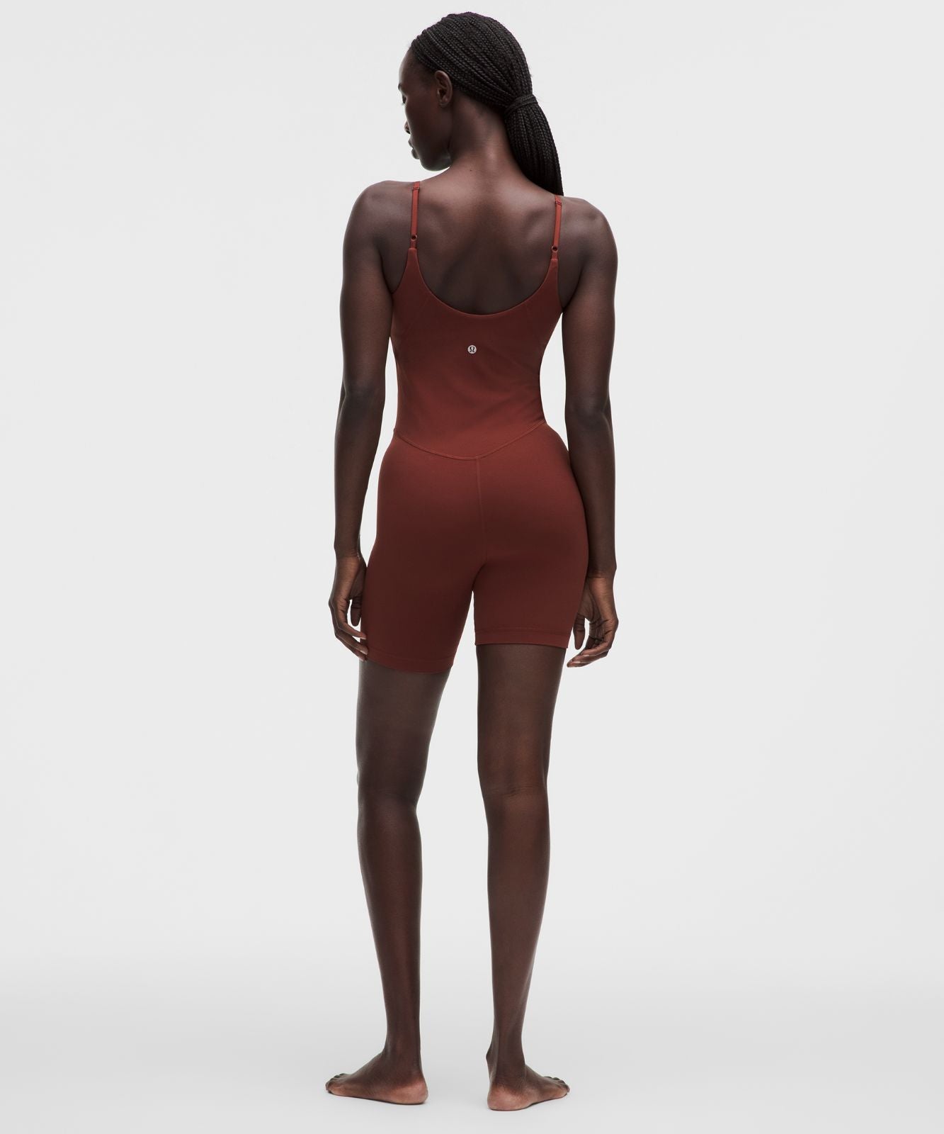 lululemon Align™ Cami Bodysuit 6" *Light Support, A/B Cup Cranberry Charm
