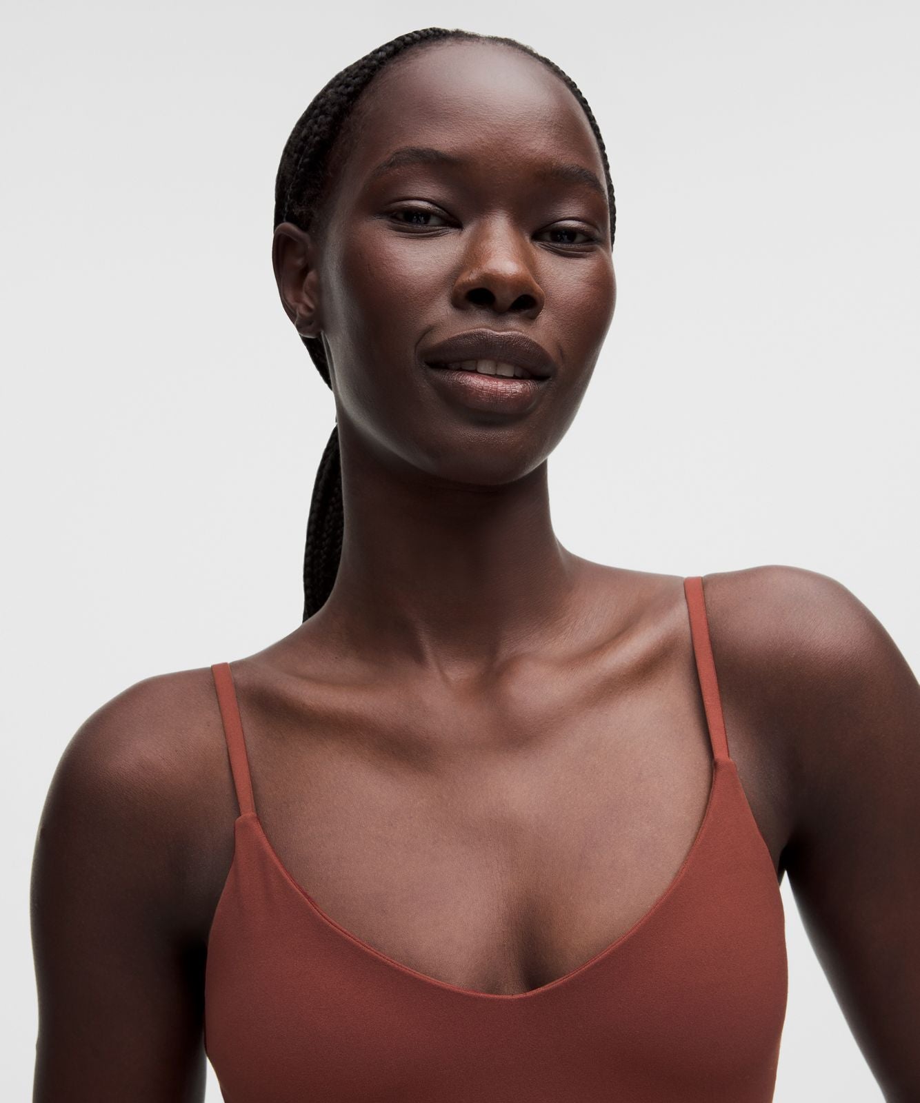 lululemon Align™ Cami Bodysuit 6" *Light Support, A/B Cup Cranberry Charm