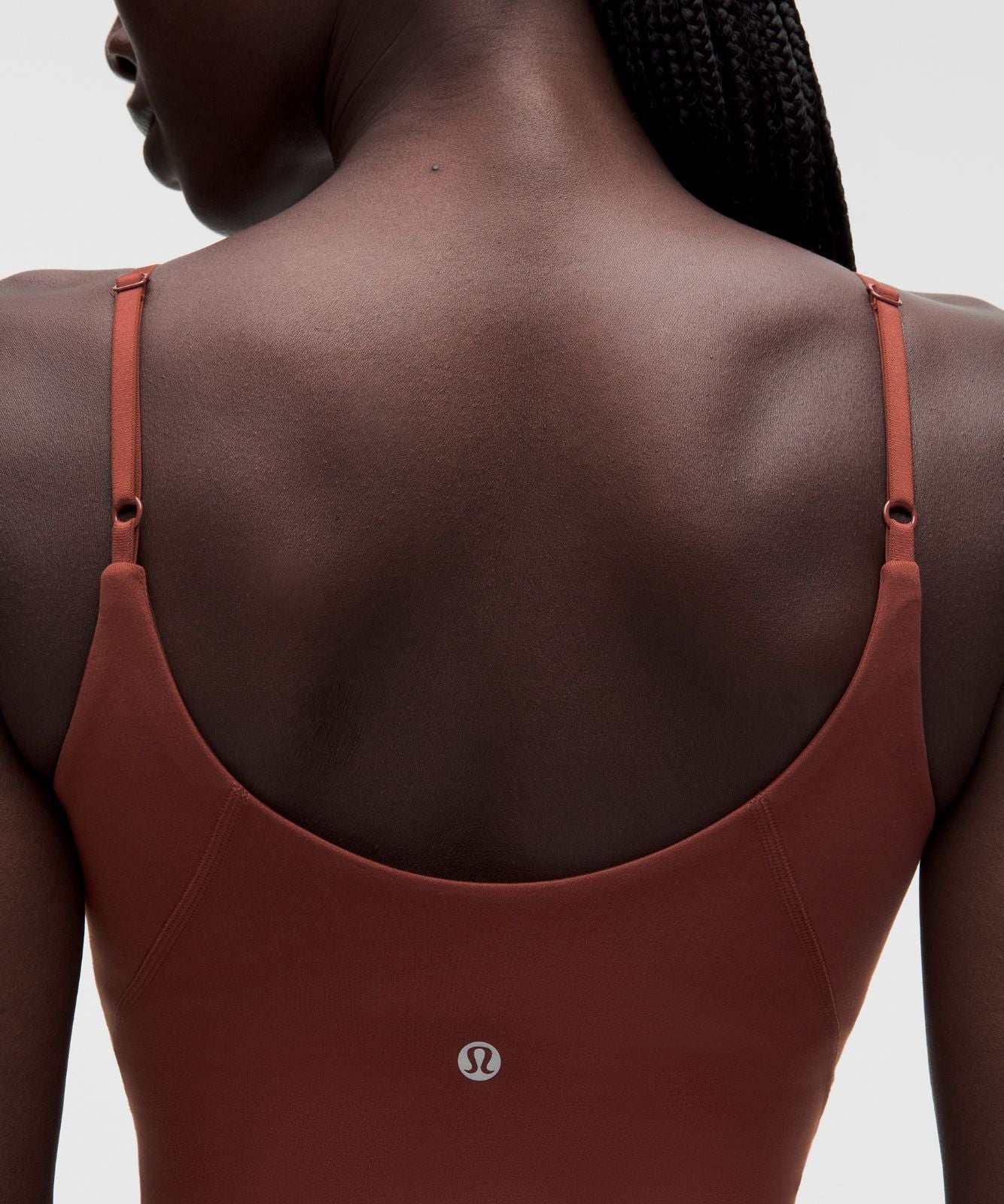 lululemon Align™ Cami Bodysuit 6" *Light Support, A/B Cup Cranberry Charm