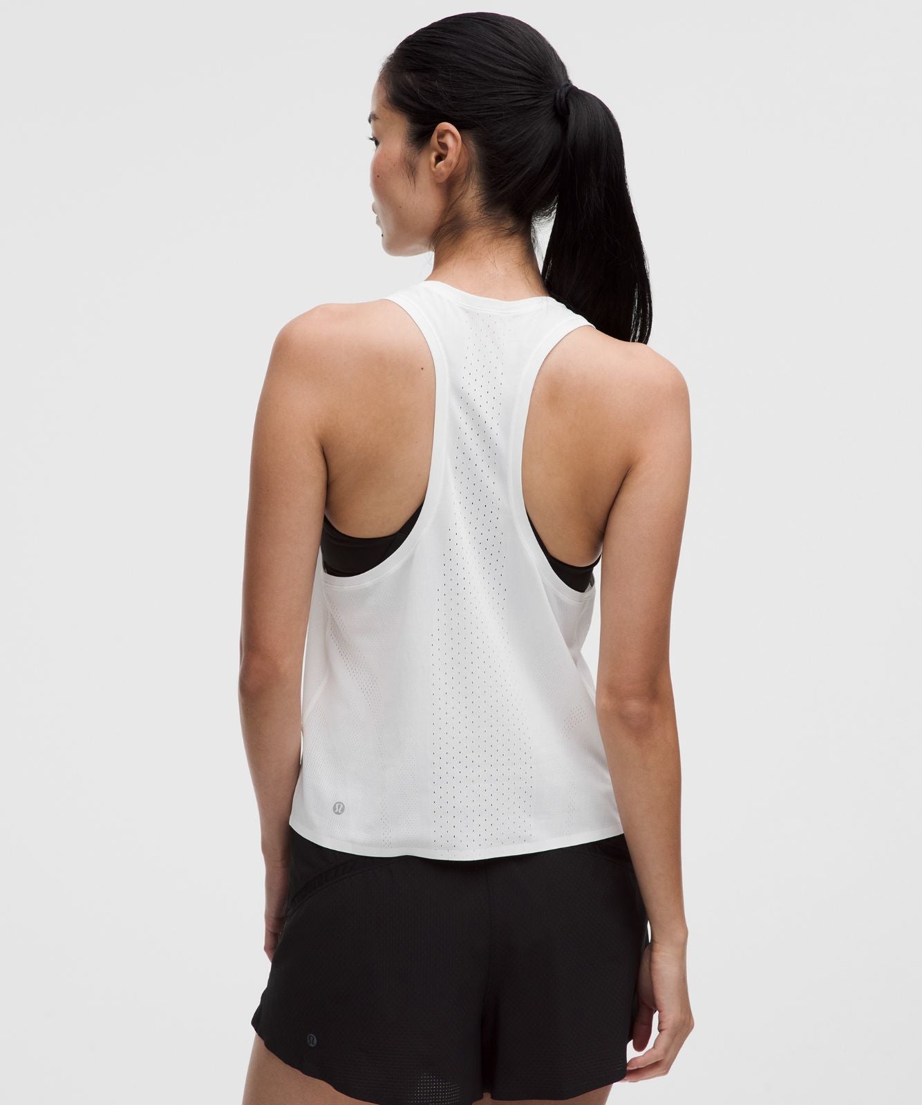 Women's Fast and Free Singlet White