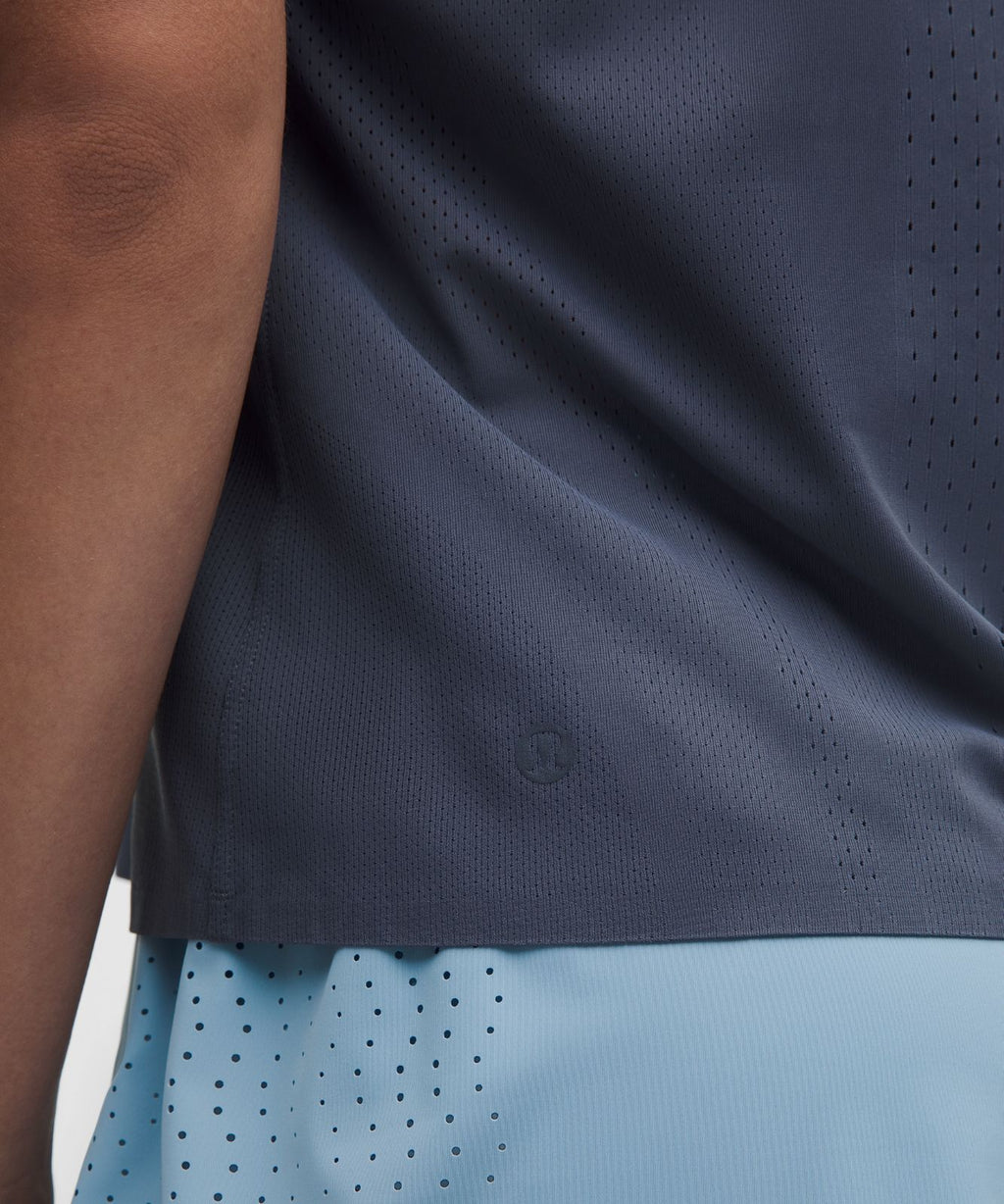 Women's Fast and Free Singlet Dusty Diamond