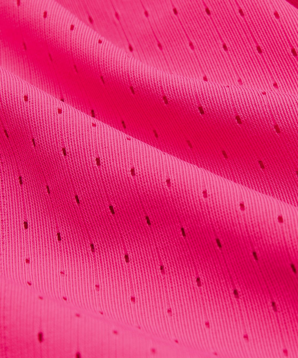 Women's Fast and Free Singlet Flamingo Fun Tone