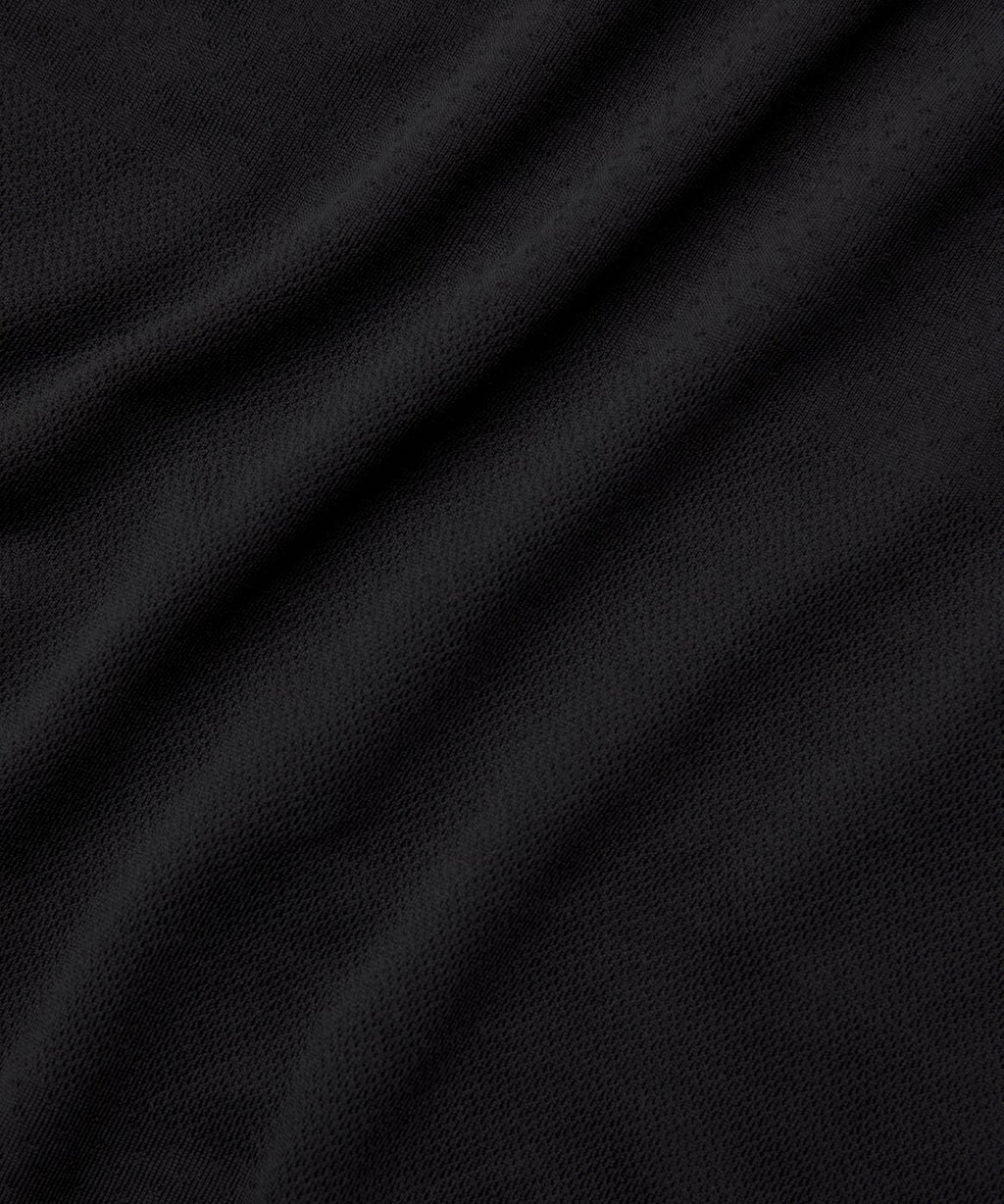 Fast and Free Singlet *Perforated Stripe Black