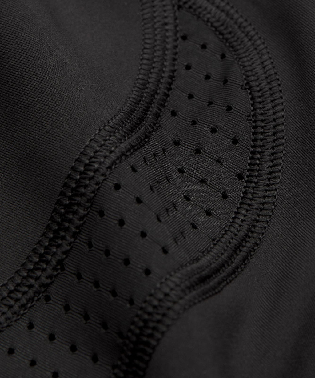 Mesh Cutout Tank Top *SLNSH Collection Black