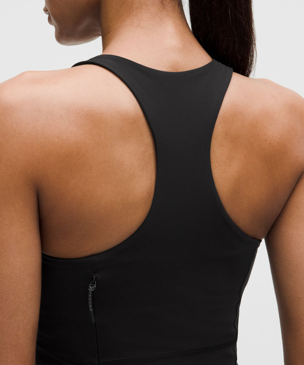 Swift Speed Cropped Tank Top *B/C Cup Black