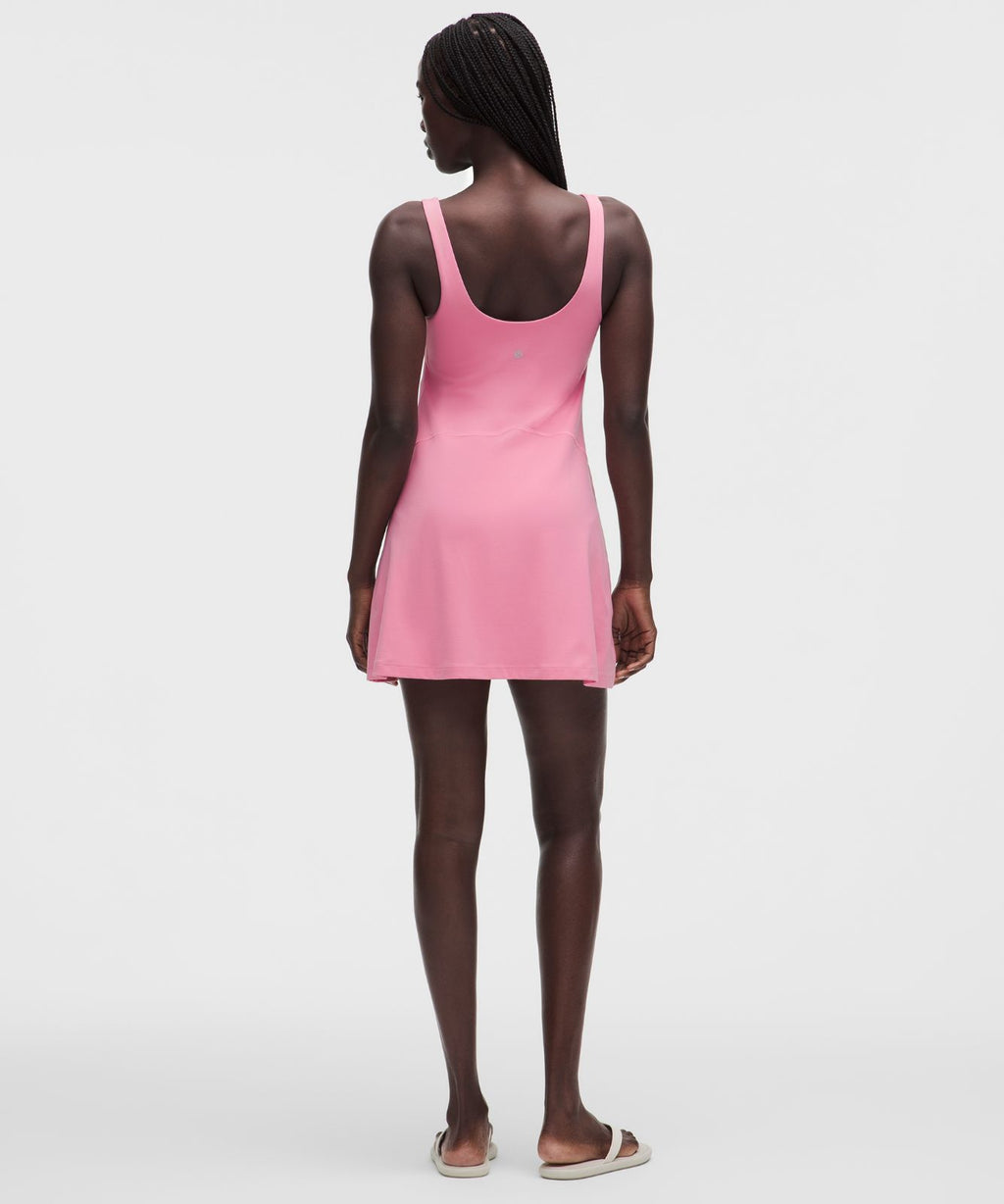 lululemon Align™ Dress *Updated Sleek Liner Candy Cloud