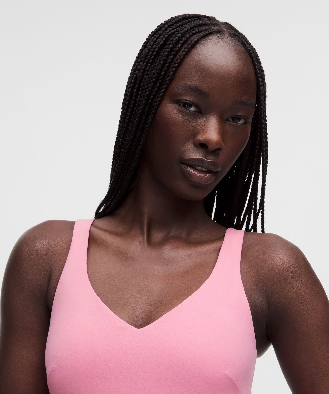 lululemon Align™ Dress *Updated Sleek Liner Candy Cloud