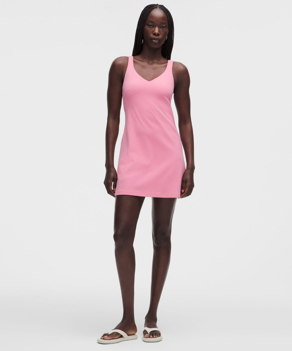 lululemon Align™ Dress *Updated Sleek Liner Candy Cloud
