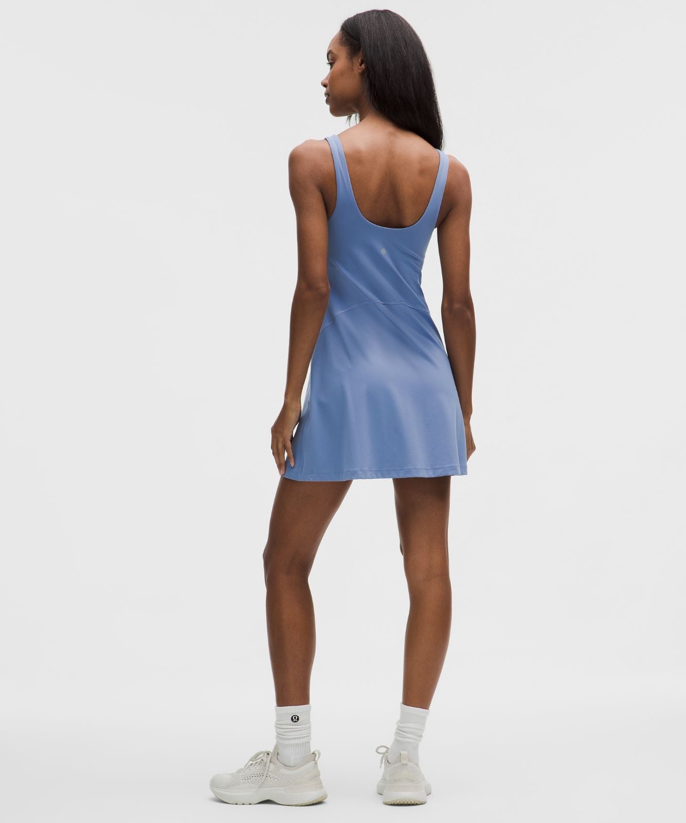 lululemon Align™ Dress *Updated Sleek Liner Prep Blue