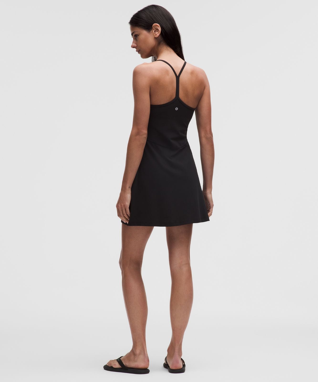 Flow Y Dress *Light Support, B/C Cup Black