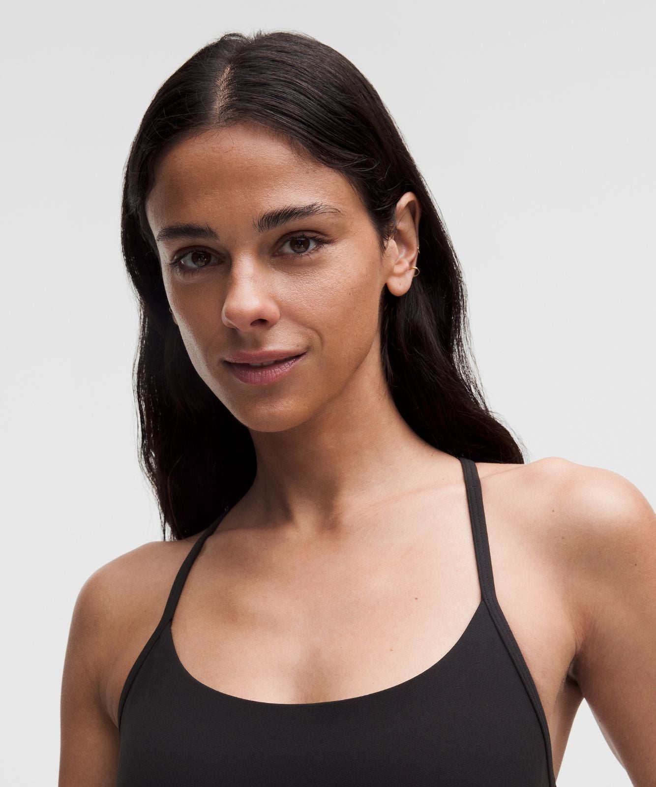 Flow Y Dress *Light Support, B/C Cup Black