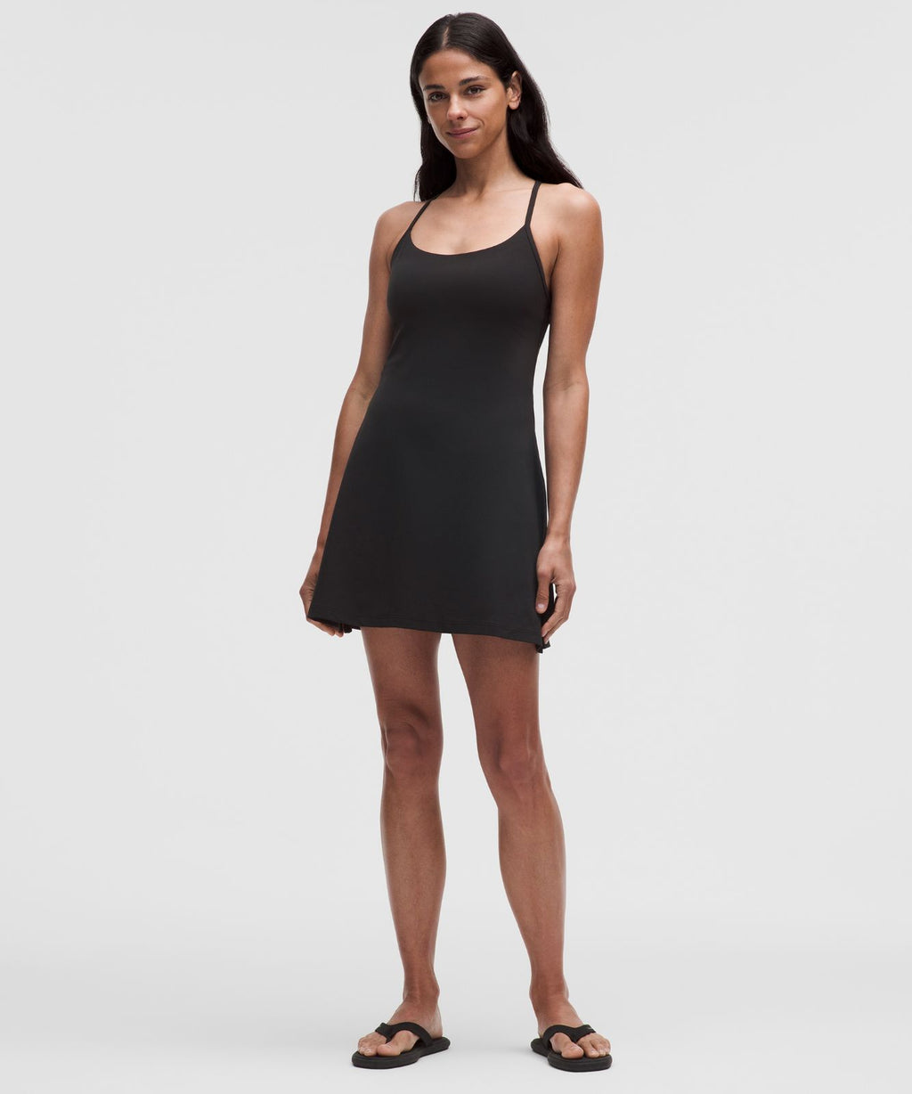 Flow Y Dress *Light Support, B/C Cup Black