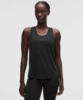 Lightweight Classic-Fit Running Singlet Black
