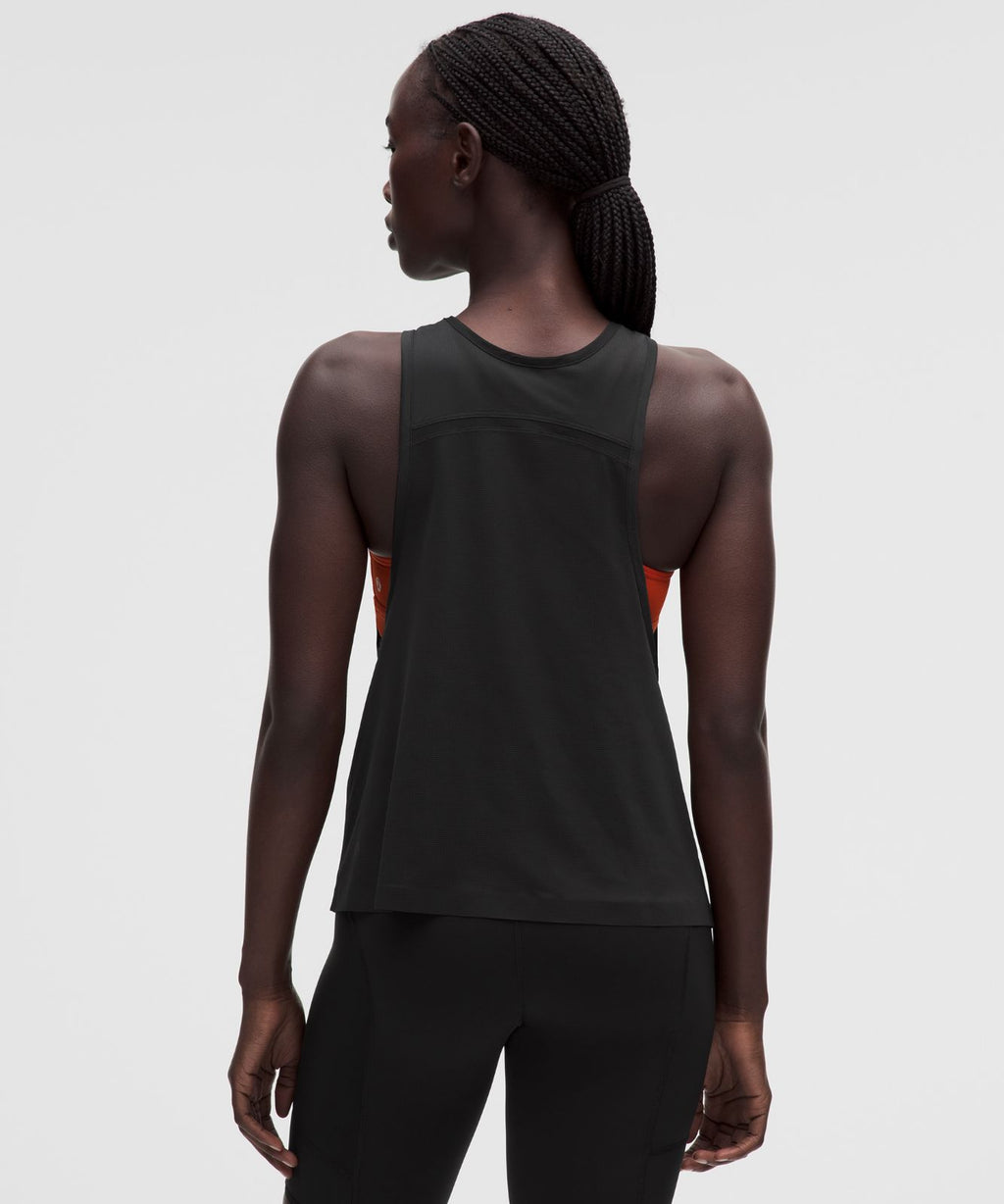Lightweight Classic-Fit Running Singlet Black