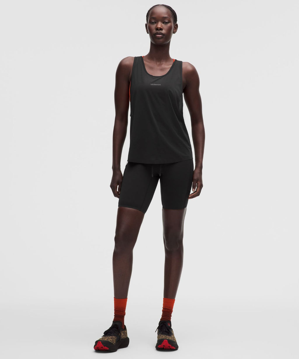 Lightweight Classic-Fit Running Singlet Black