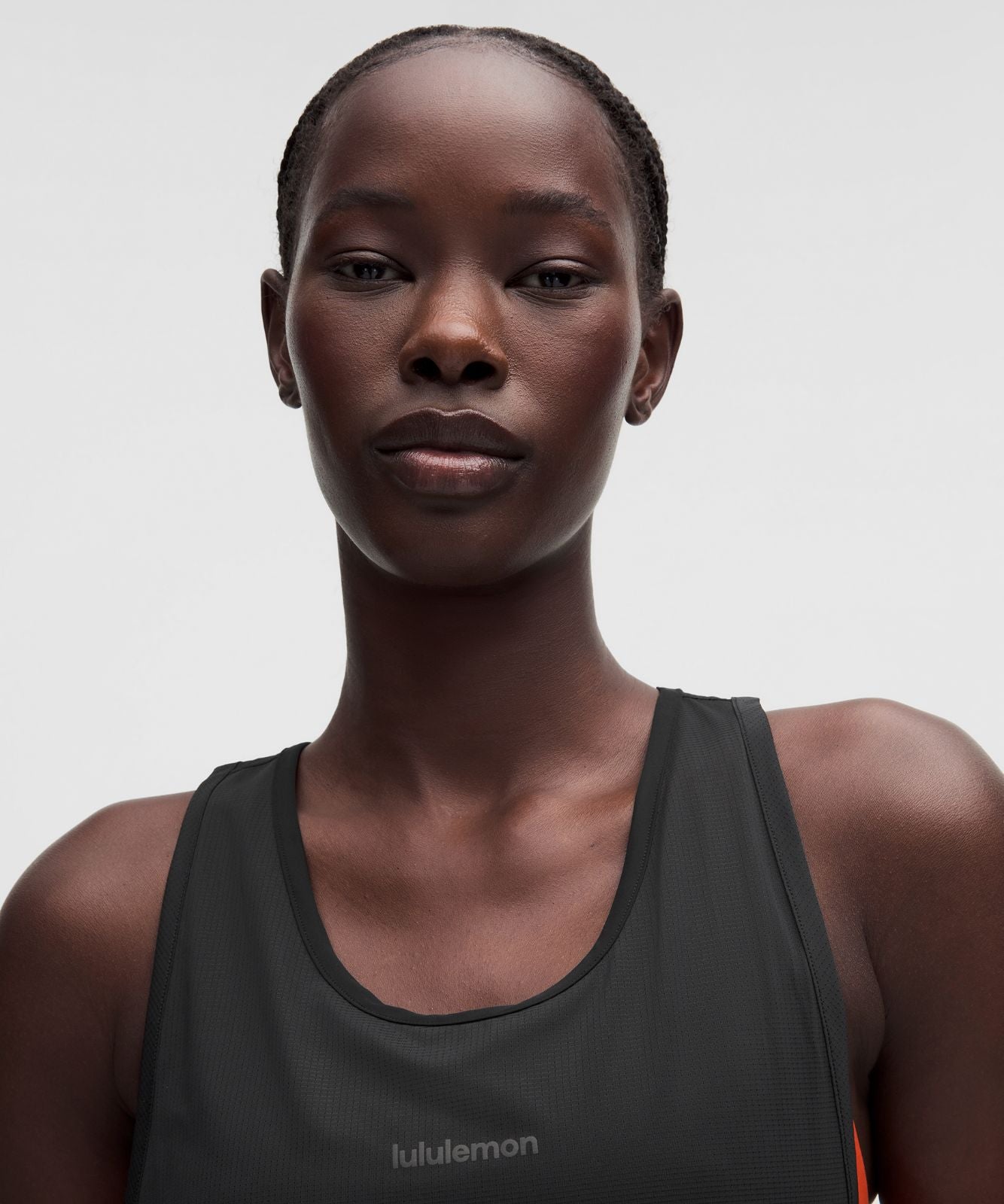 Lightweight Classic-Fit Running Singlet Black