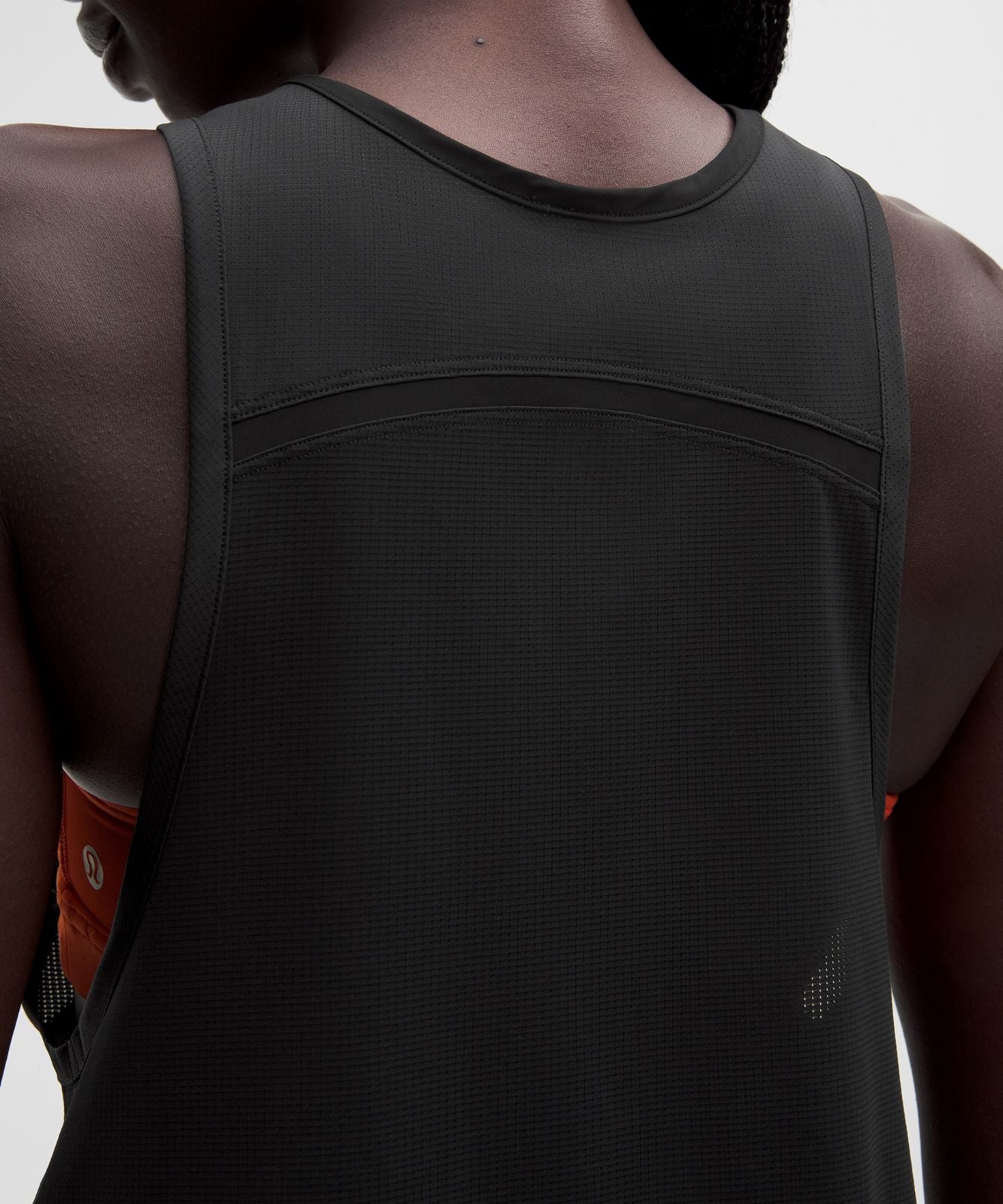 Lightweight Classic-Fit Running Singlet Black