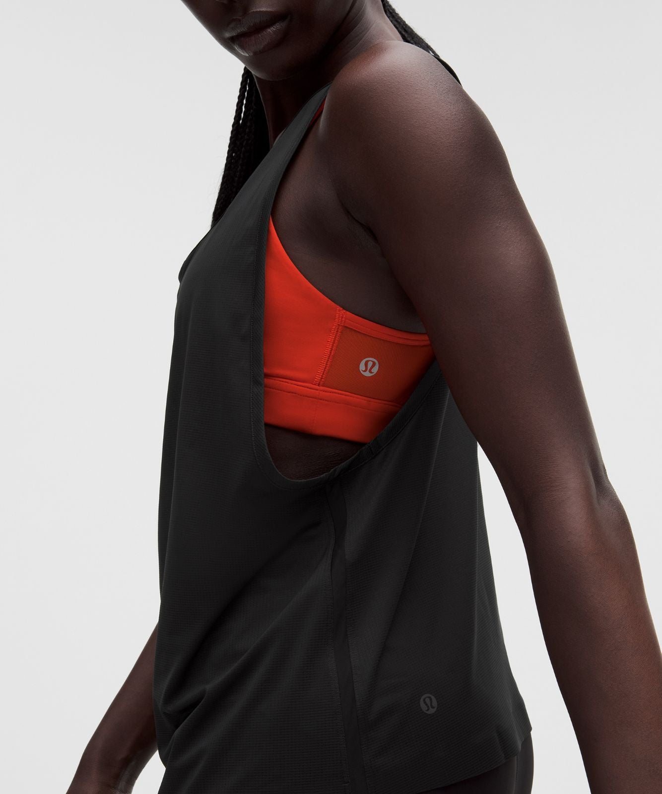 Lightweight Classic-Fit Running Singlet Black