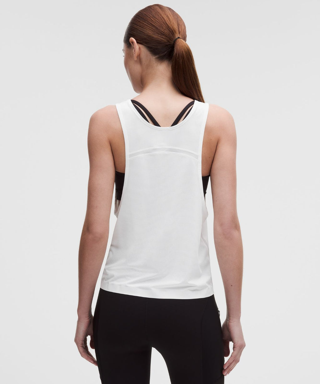 Lightweight Classic-Fit Running Singlet White