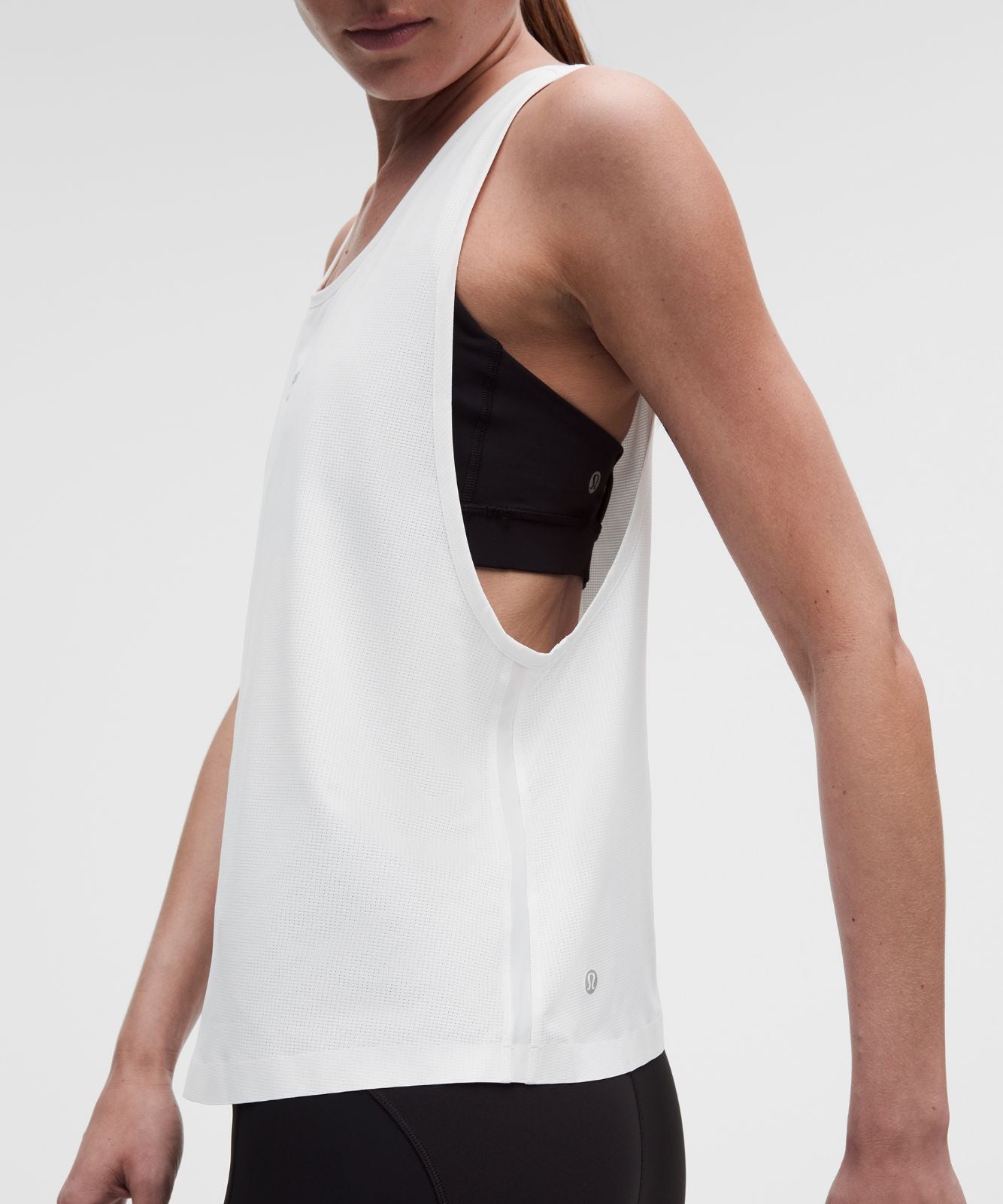 Lightweight Classic-Fit Running Singlet White