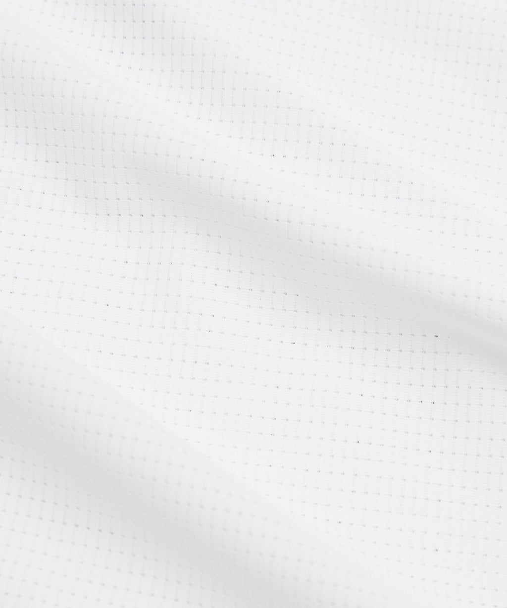 Lightweight Classic-Fit Running Singlet White