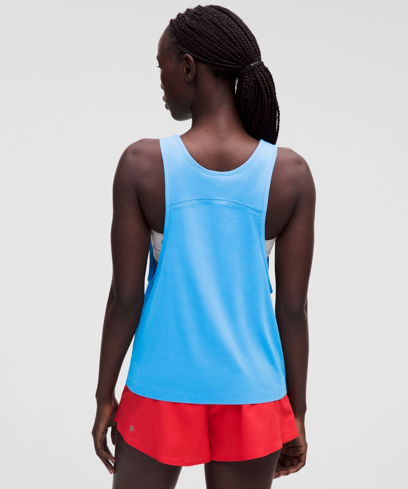 Lightweight Classic-Fit Running Singlet Ocean Wave