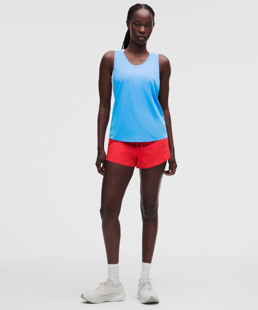 Lightweight Classic-Fit Running Singlet Ocean Wave