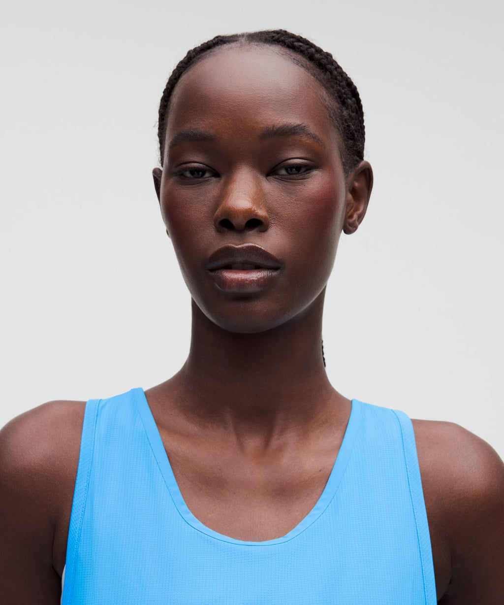 Lightweight Classic-Fit Running Singlet Ocean Wave