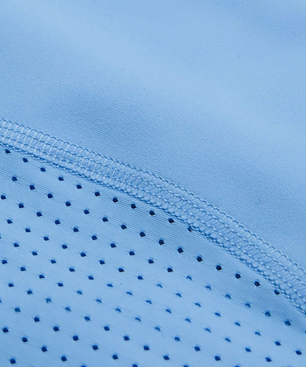 Everlux Half-Zip Bodysuit 6" *SLNSH Collection Aero Blue