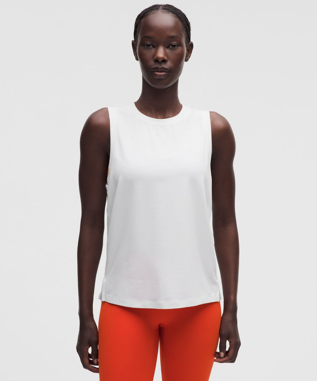 License to Train Classic-Fit Tank Top White/Vapor