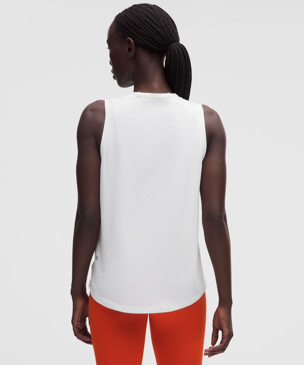 License to Train Classic-Fit Tank Top White/Vapor