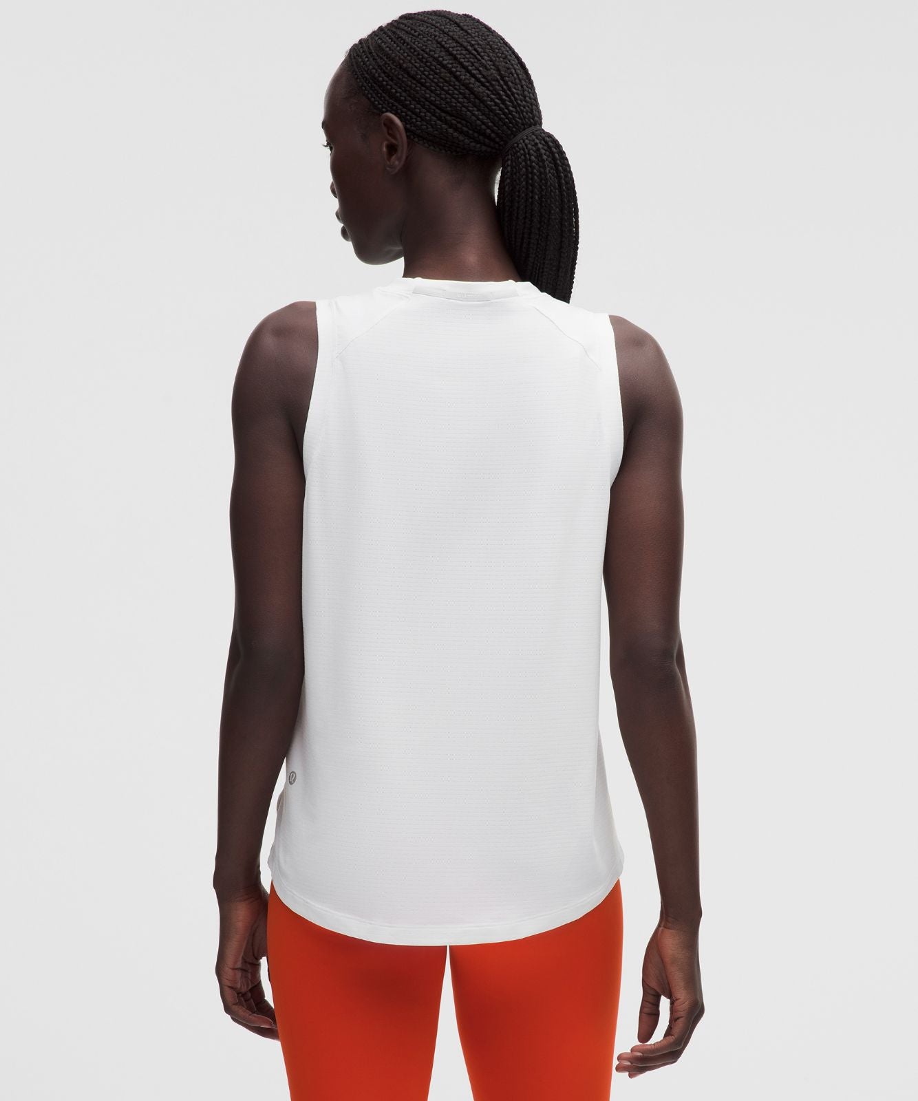 License to Train Classic-Fit Tank Top White/Vapor
