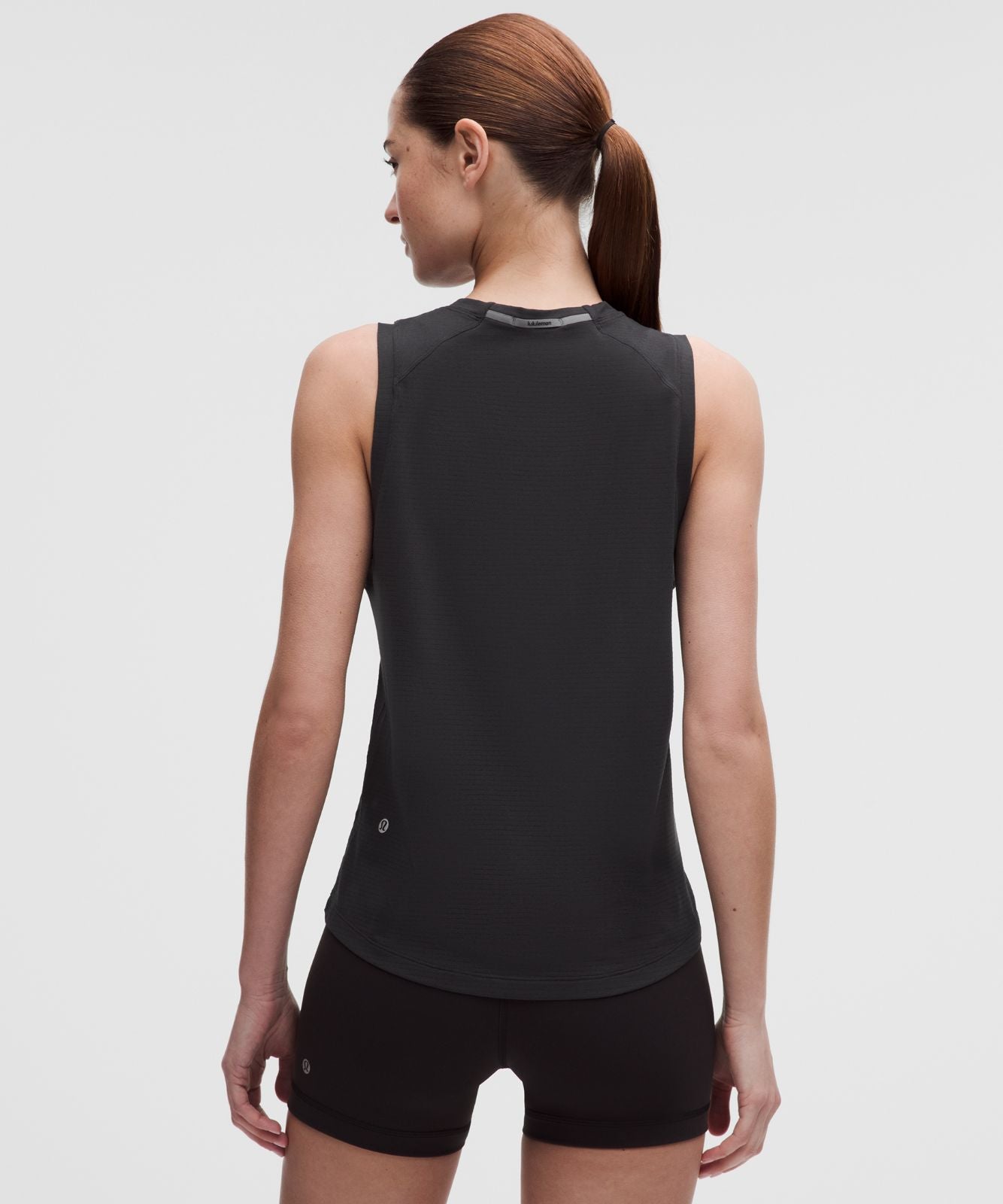 License to Train Classic-Fit Tank Top Black/Onyx Grey