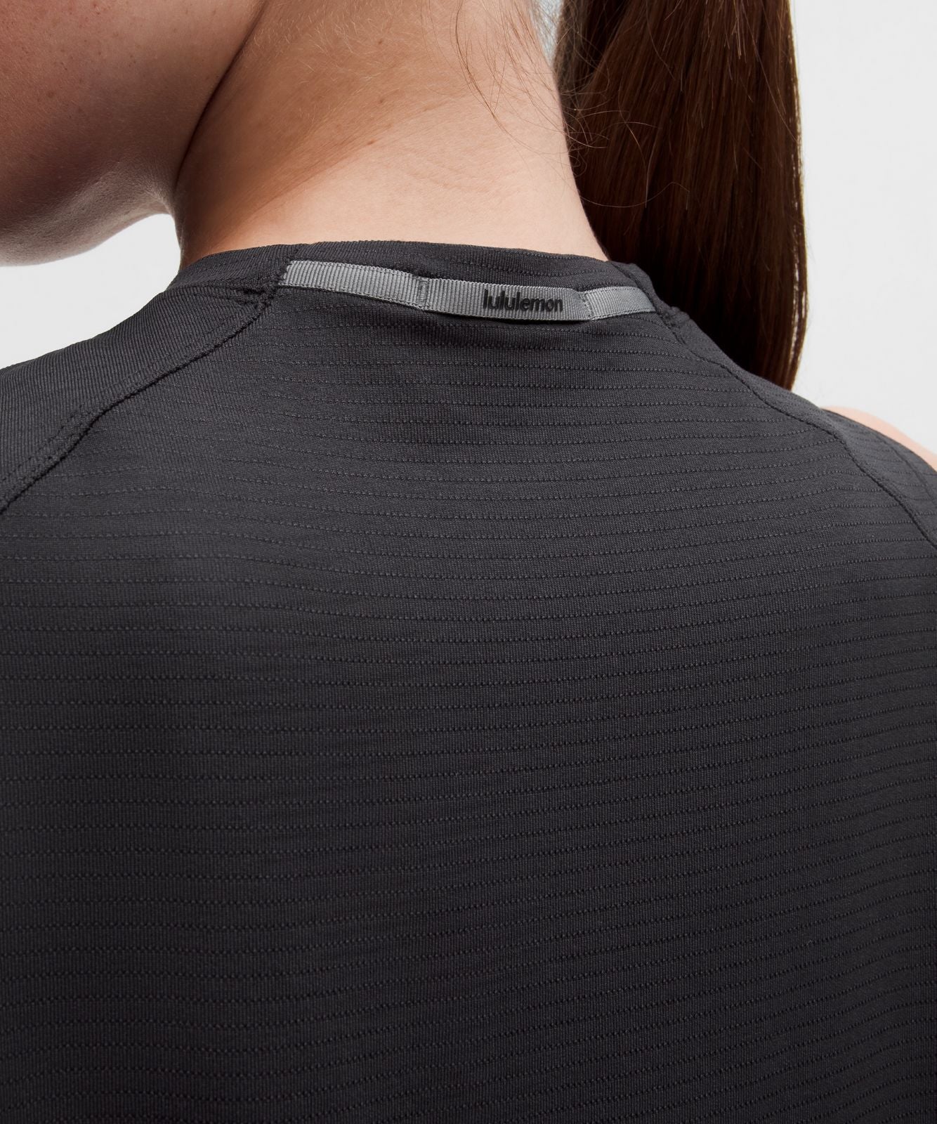 License to Train Classic-Fit Tank Top Black/Onyx Grey