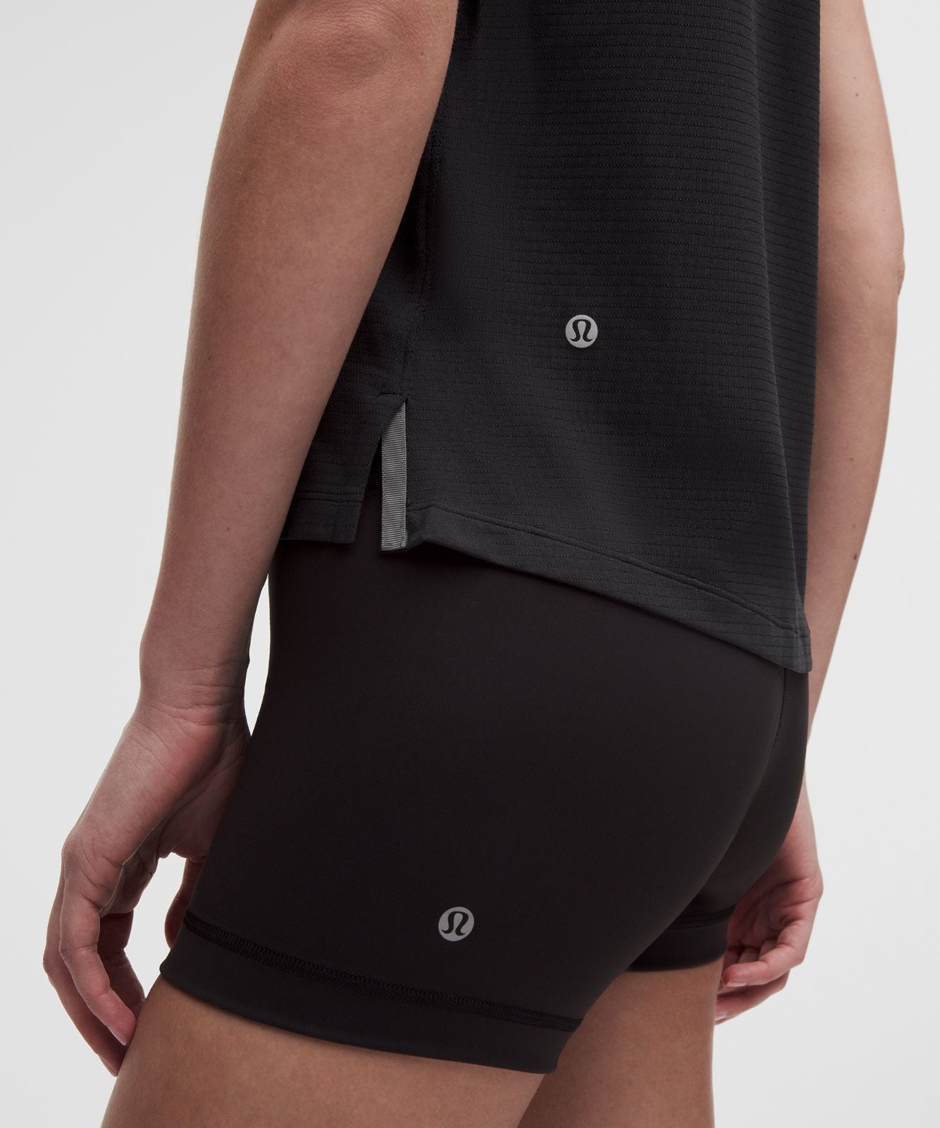 License to Train Classic-Fit Tank Top Black/Onyx Grey