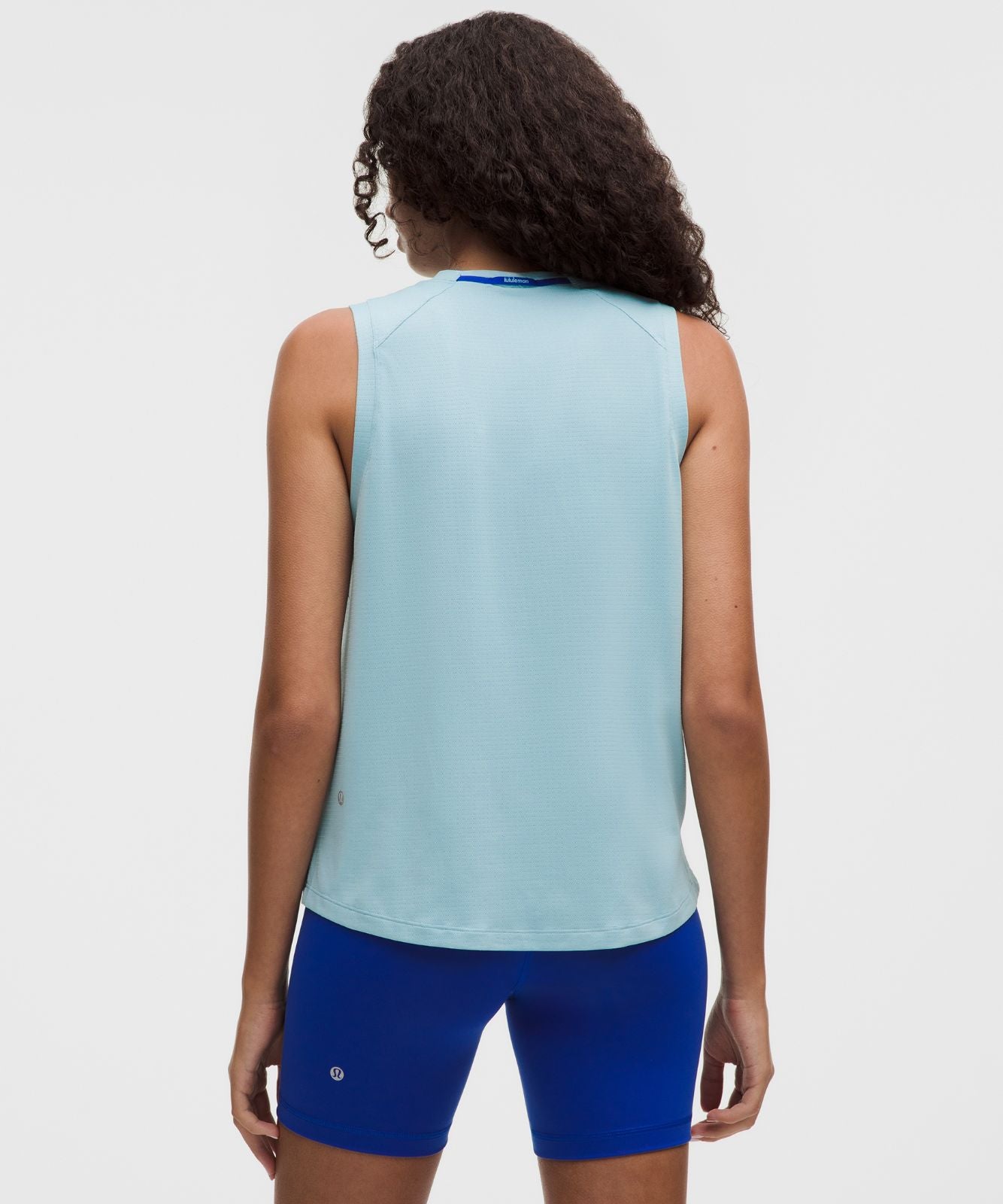 License to Train Classic-Fit Tank Top Seafoam/Beach Ball Blue