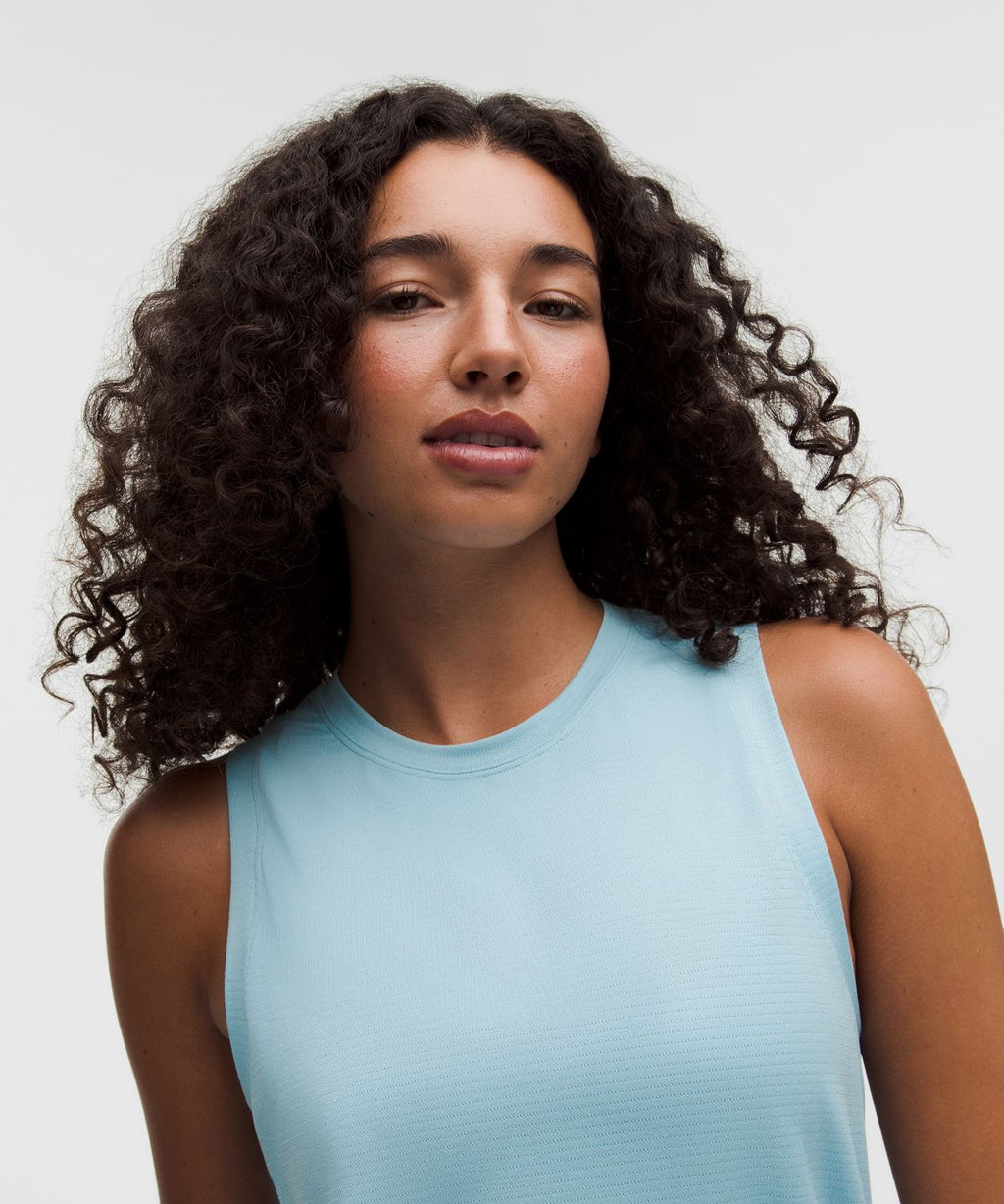 License to Train Classic-Fit Tank Top Seafoam/Beach Ball Blue
