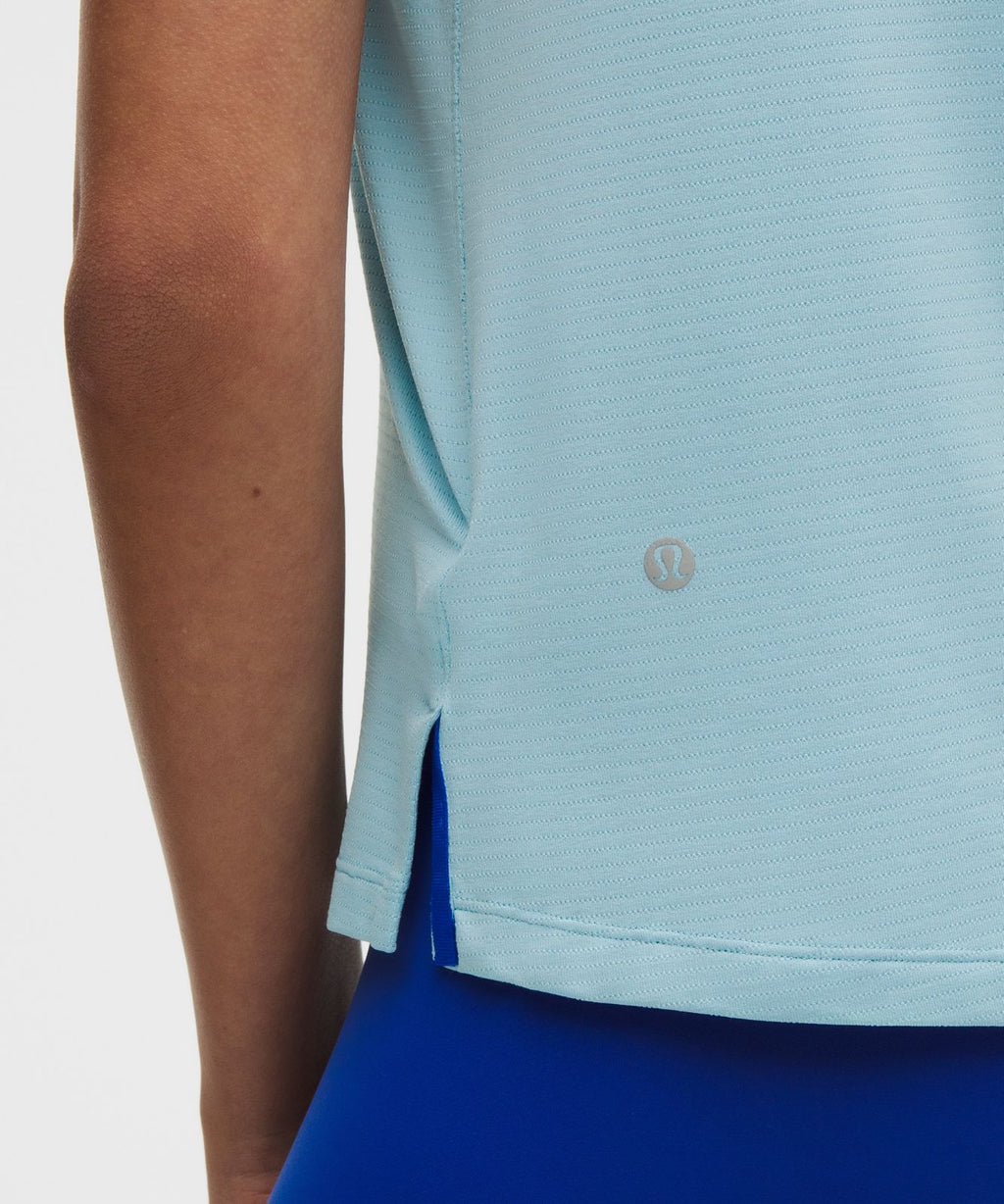 License to Train Classic-Fit Tank Top Seafoam/Beach Ball Blue