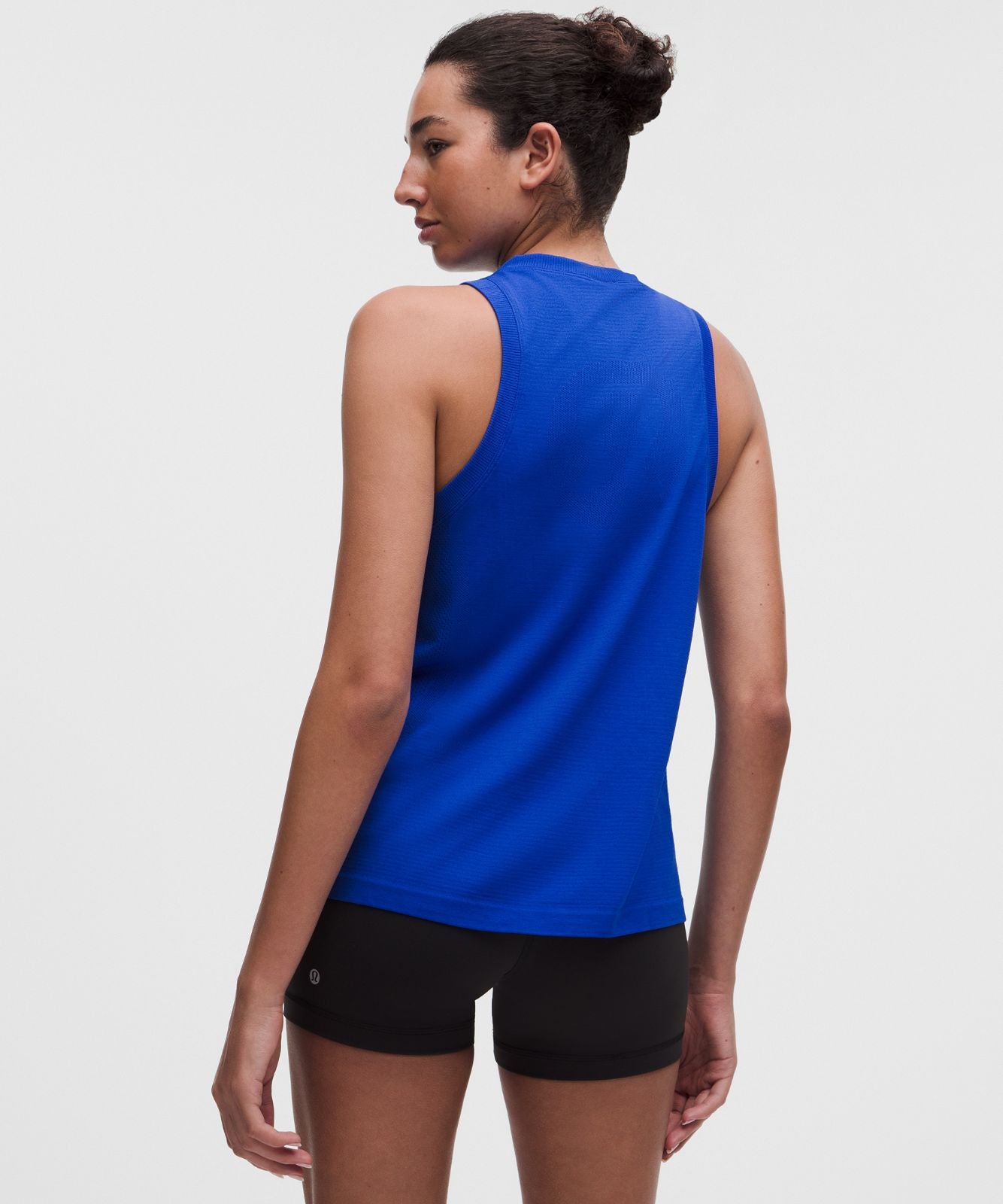 Swiftly Relaxed Tank Top Hip Length *Logo Beach Ball Blue