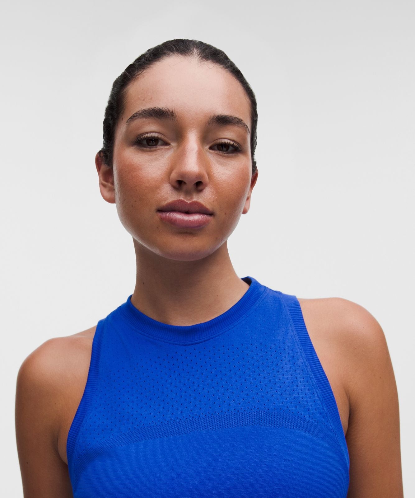Swiftly Relaxed Tank Top Hip Length *Logo Beach Ball Blue