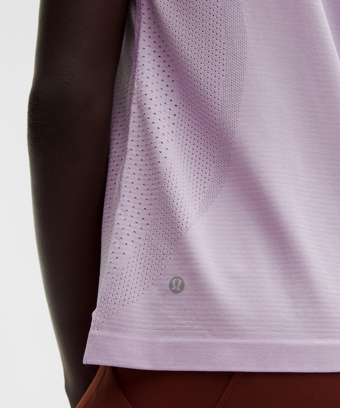 Swiftly Relaxed Tank Top Hip Length *Logo Lilac Play