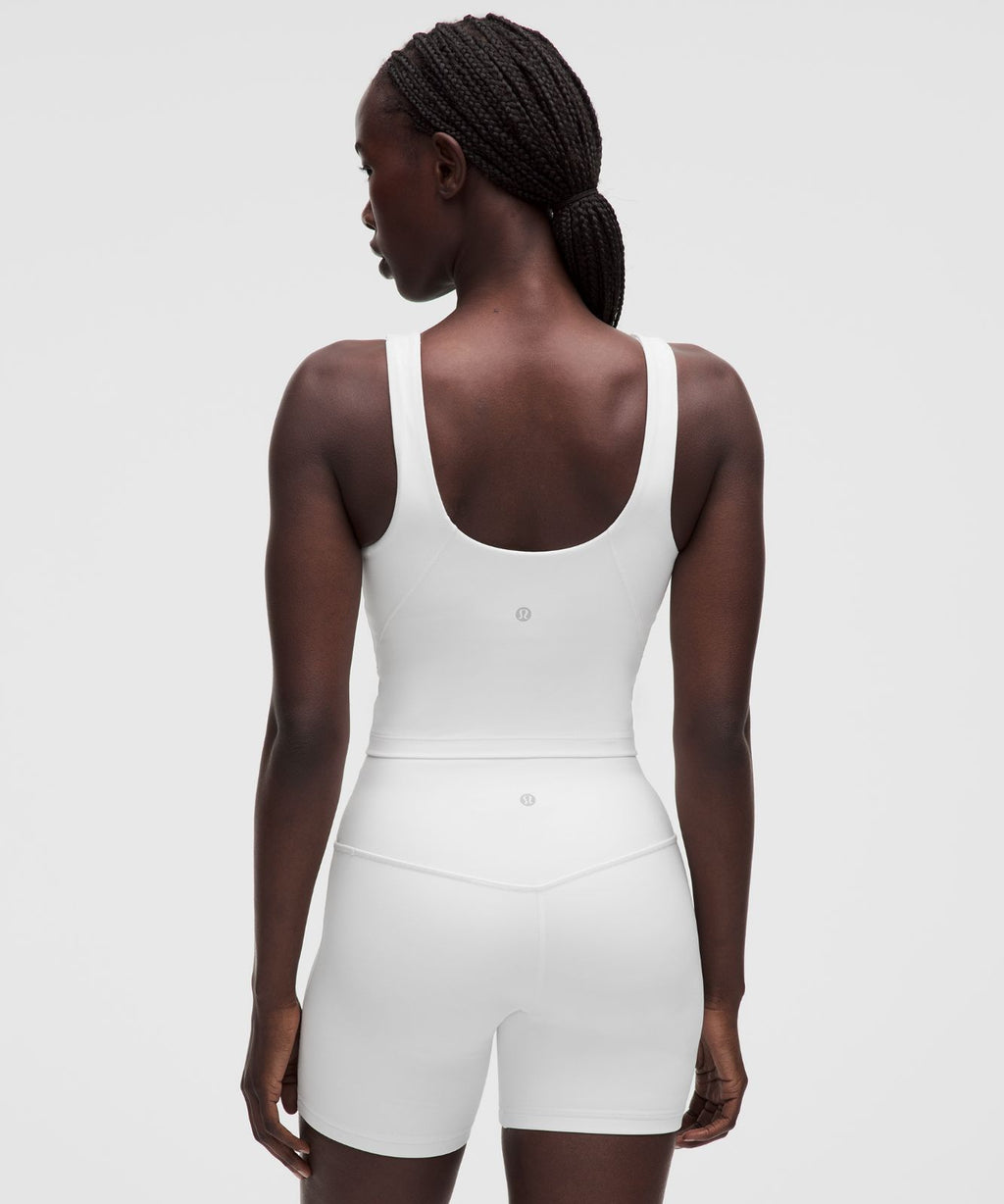 lululemon Align™ Tank Top *Light Support, A/B Cup White