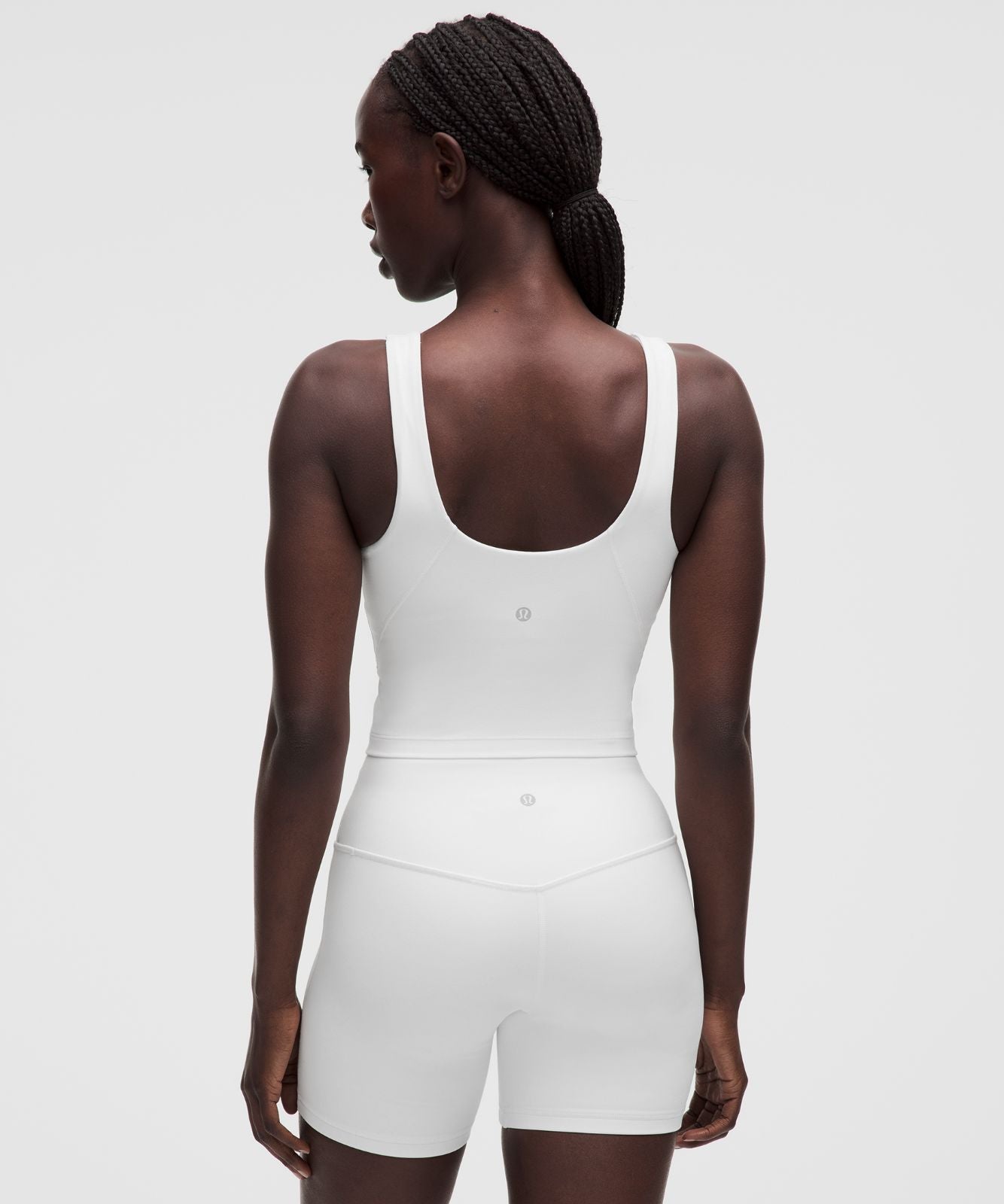lululemon Align™ Tank Top *Light Support, A/B Cup White