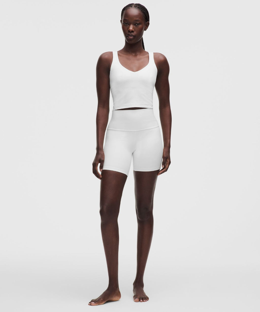 lululemon Align™ Tank Top *Light Support, A/B Cup White