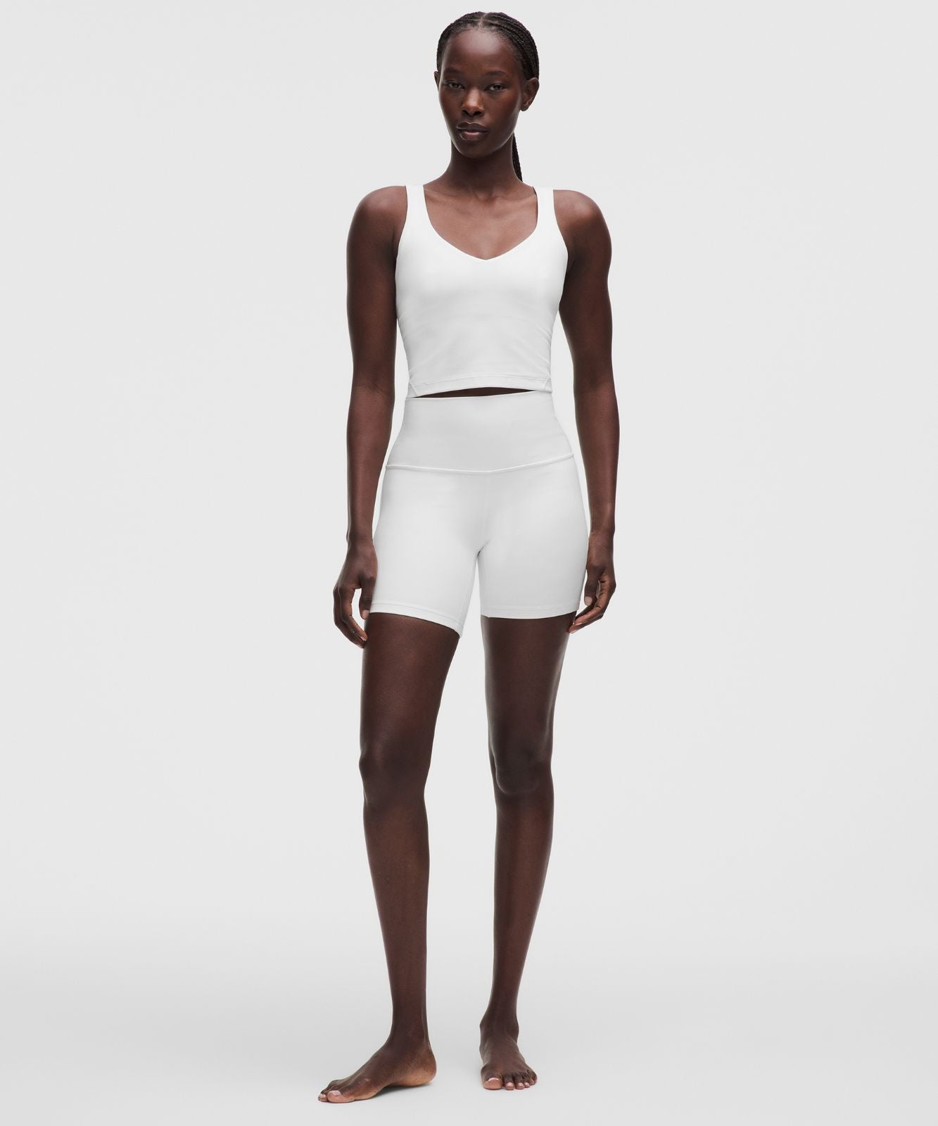 lululemon Align™ Tank Top *Light Support, A/B Cup White